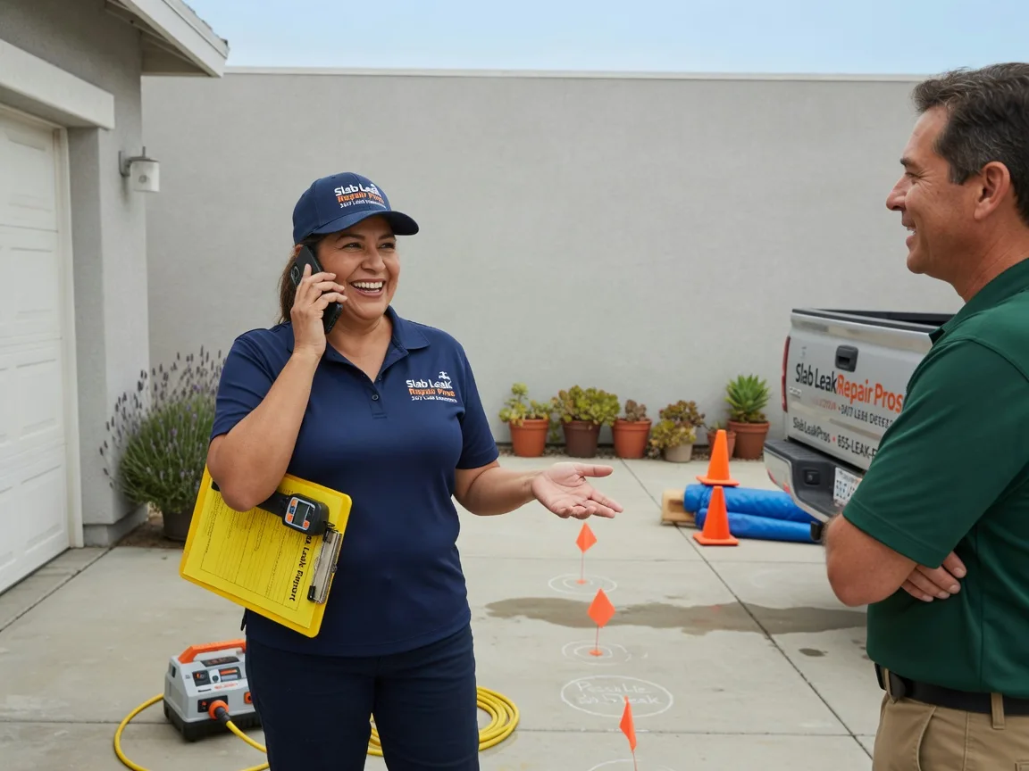 Slab Leak Repair Raleigh, ND FAQs